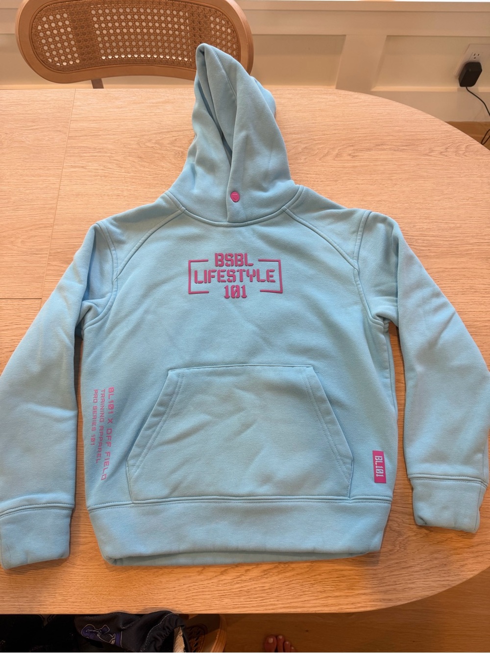 Baseball Lifestyle 101 Off Field Training Hoodie
